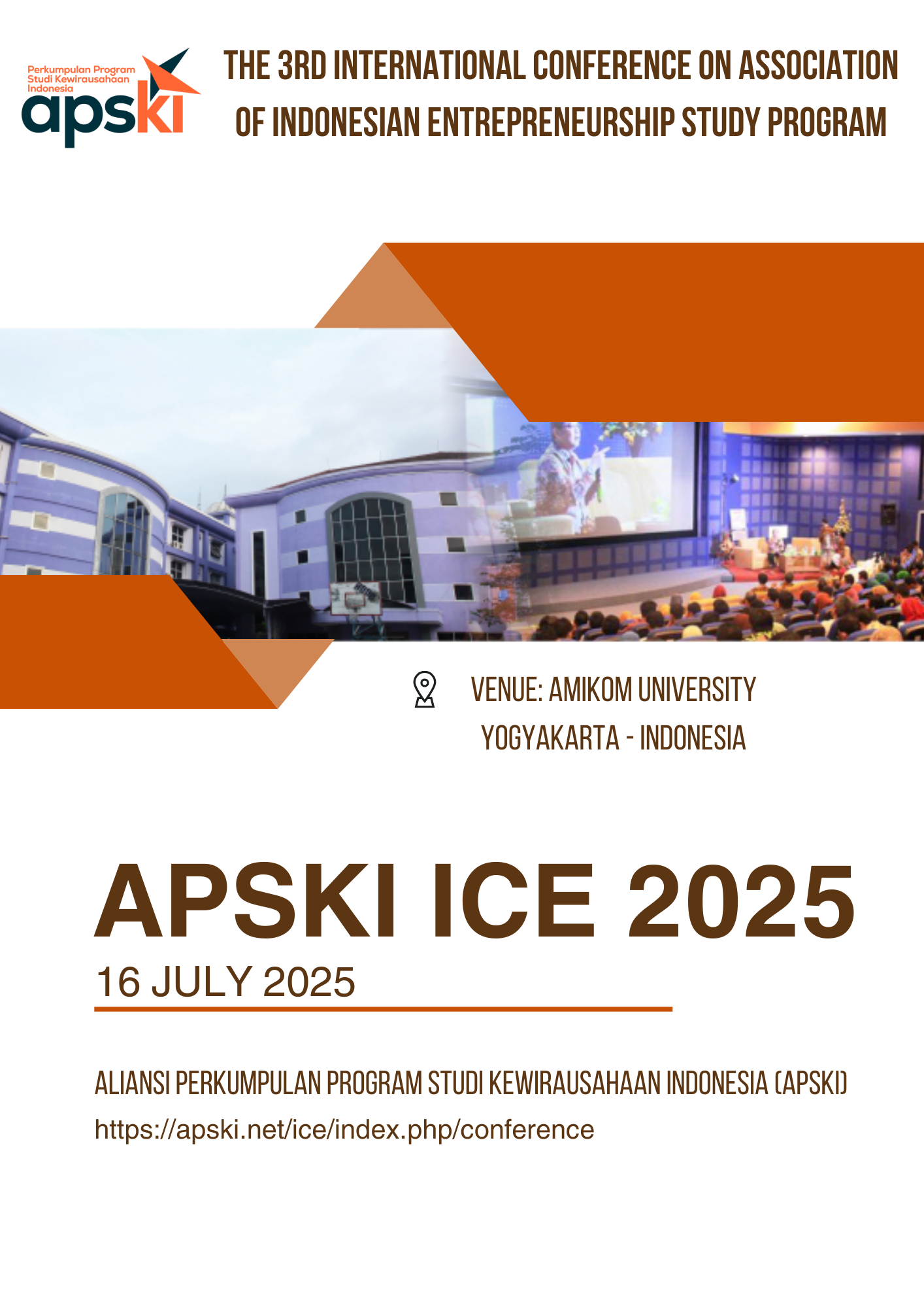 3rd APSKI International Conference 2025